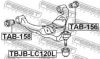 FEBEST TBJB-LC120L Repair Kit, ball joint